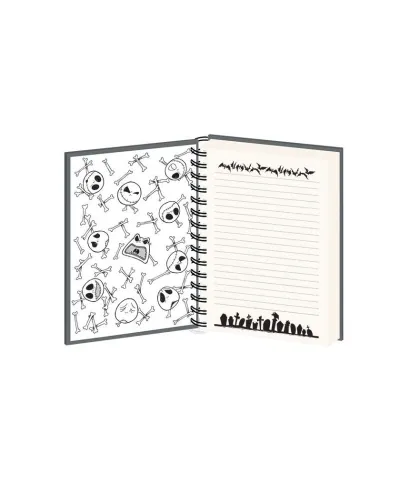 The Nightmare Before Christmas Spooky - notes A5