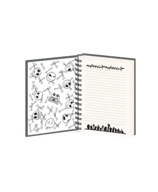 The Nightmare Before Christmas Spooky - notes A5