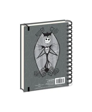 The Nightmare Before Christmas Spooky - notes A5