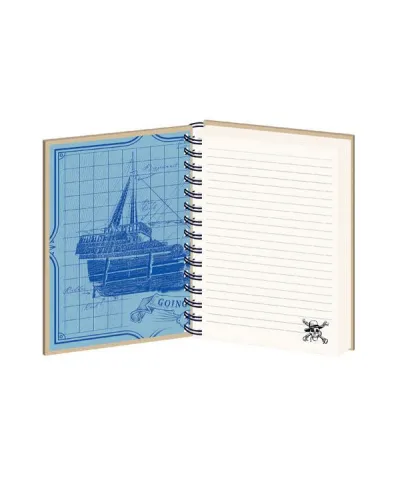 One Piece Live Action Going Merry - notes A5