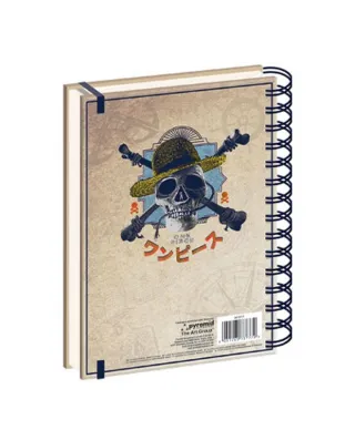 One Piece Live Action Going Merry - notes A5