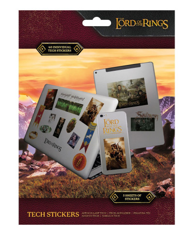 Lord Of The Rings Heroes And Legends - naklejki na laptopa