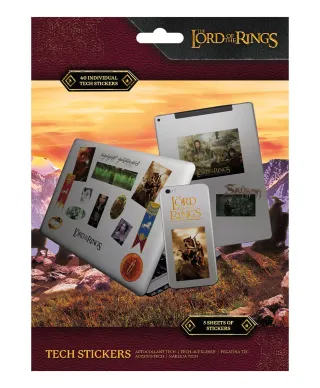 Lord Of The Rings Heroes And Legends - naklejki na laptopa