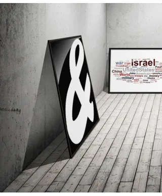 Israel - plakat