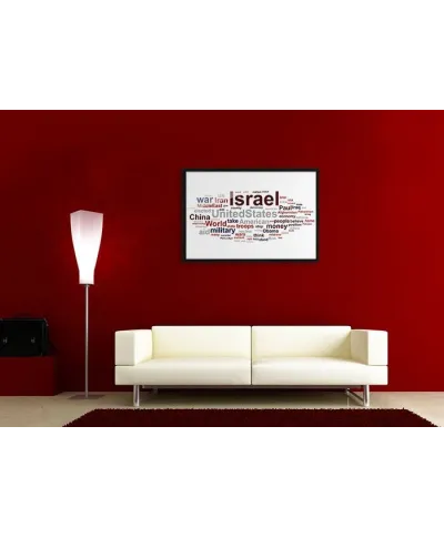 Israel - plakat
