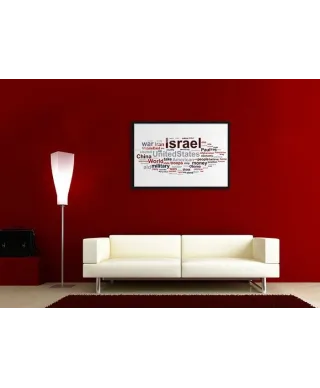 Israel - plakat