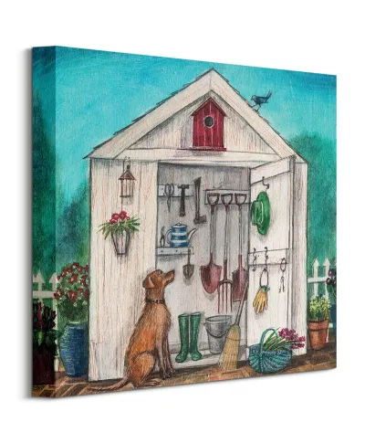 Potting Shed - obraz na płótnie