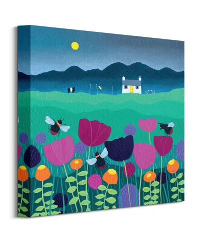 Summer Meadow - obraz na płótnie