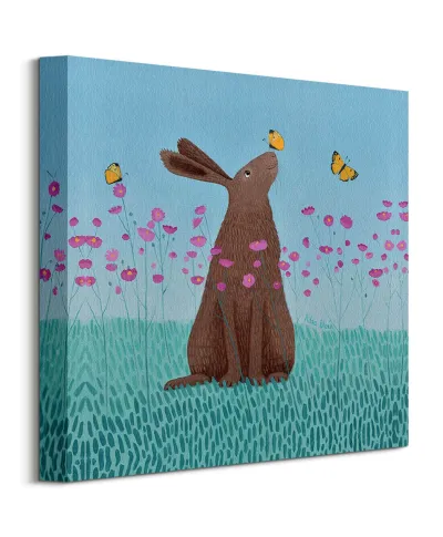 Butterfly Bartering - obraz na płótnie