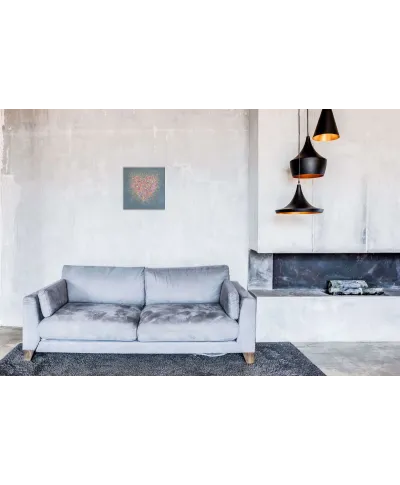 Home Is Where The Heart Is - obraz na płótnie