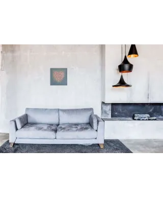 Home Is Where The Heart Is - obraz na płótnie