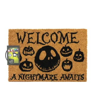 Nightmare Before Christmas A Nightmare Awaits - wycieraczka