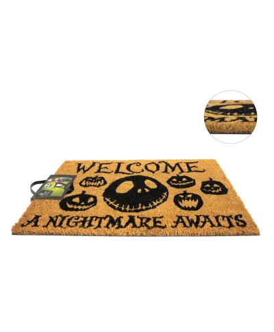 Nightmare Before Christmas A Nightmare Awaits - wycieraczka