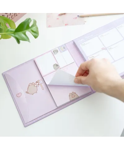 Pusheen Love - planer tygodniowy