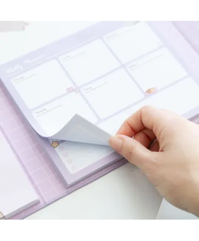 Pusheen Love - planer tygodniowy