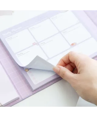 Pusheen Love - planer tygodniowy