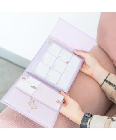 Pusheen Love - planer tygodniowy