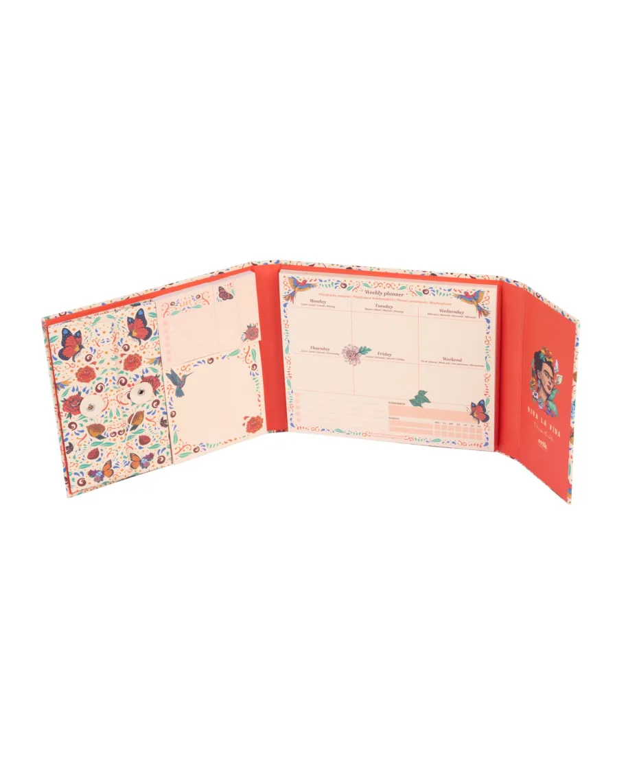 Frida Kahlo Viva La Vida - planer tygodniowy