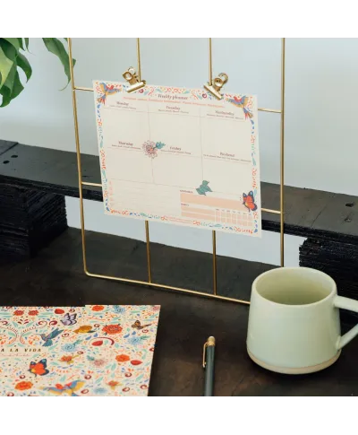 Frida Kahlo Viva La Vida - planer tygodniowy