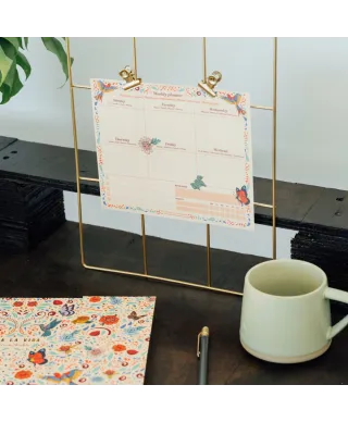 Frida Kahlo Viva La Vida - planer tygodniowy