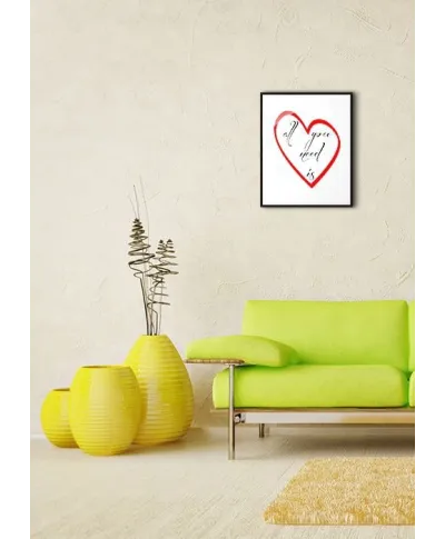 All you need is - plakat