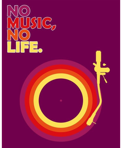 Music - plakat