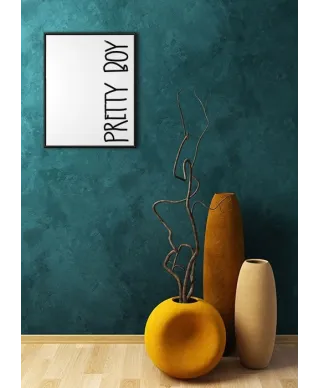 Pretty boy - plakat