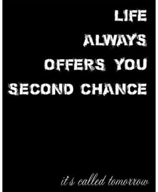 Second chance - plakat