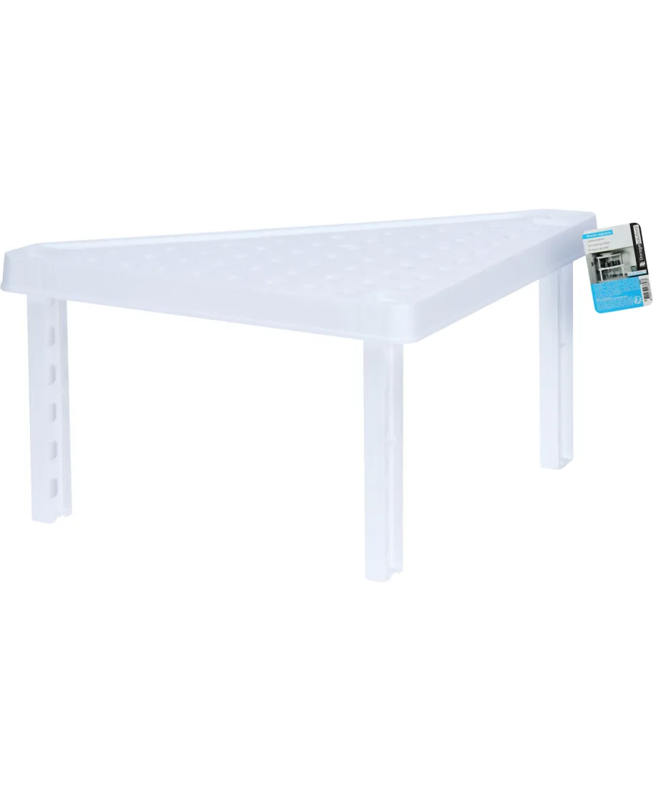 PÓŁKA NAROŻNA ORGANIZER                 35X25,5XH14CM