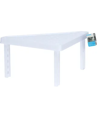 PÓŁKA NAROŻNA ORGANIZER                 35X25,5XH14CM