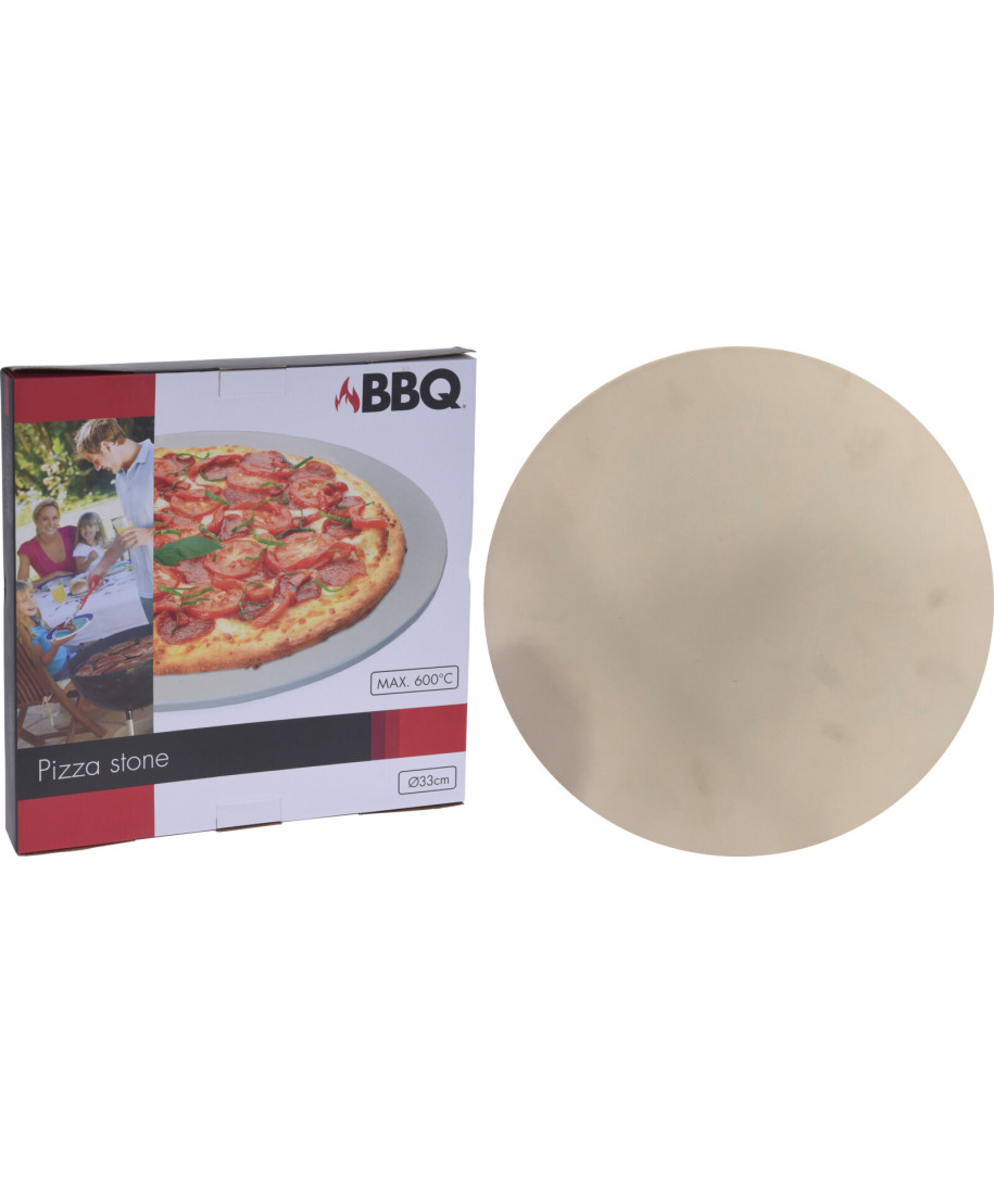 Kamień do pieczenia  pizzy 33cm 600 stop