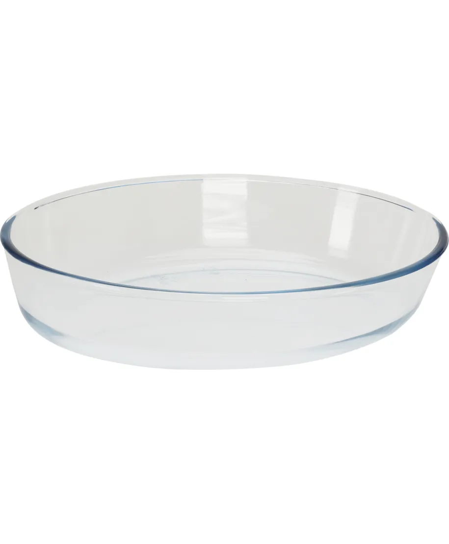 NACZYNIE OWALNE 2,4L ŻAROODPORNE        30,3x21,3x6,5cm