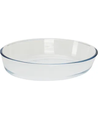 NACZYNIE OWALNE 2,4L ŻAROODPORNE        30,3x21,3x6,5cm