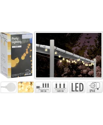 LAMPKI 80LED