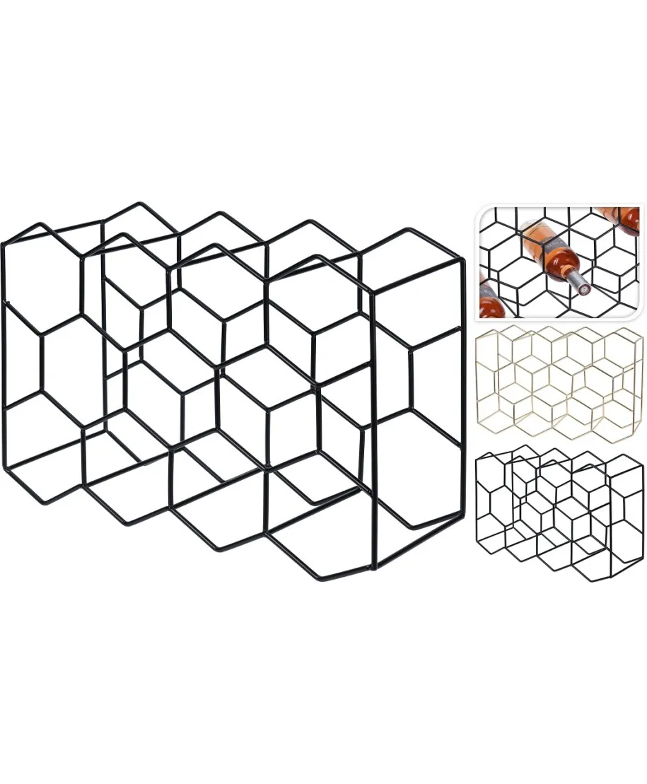 Stojak na wino 11-butelek 28,5x44x15cm