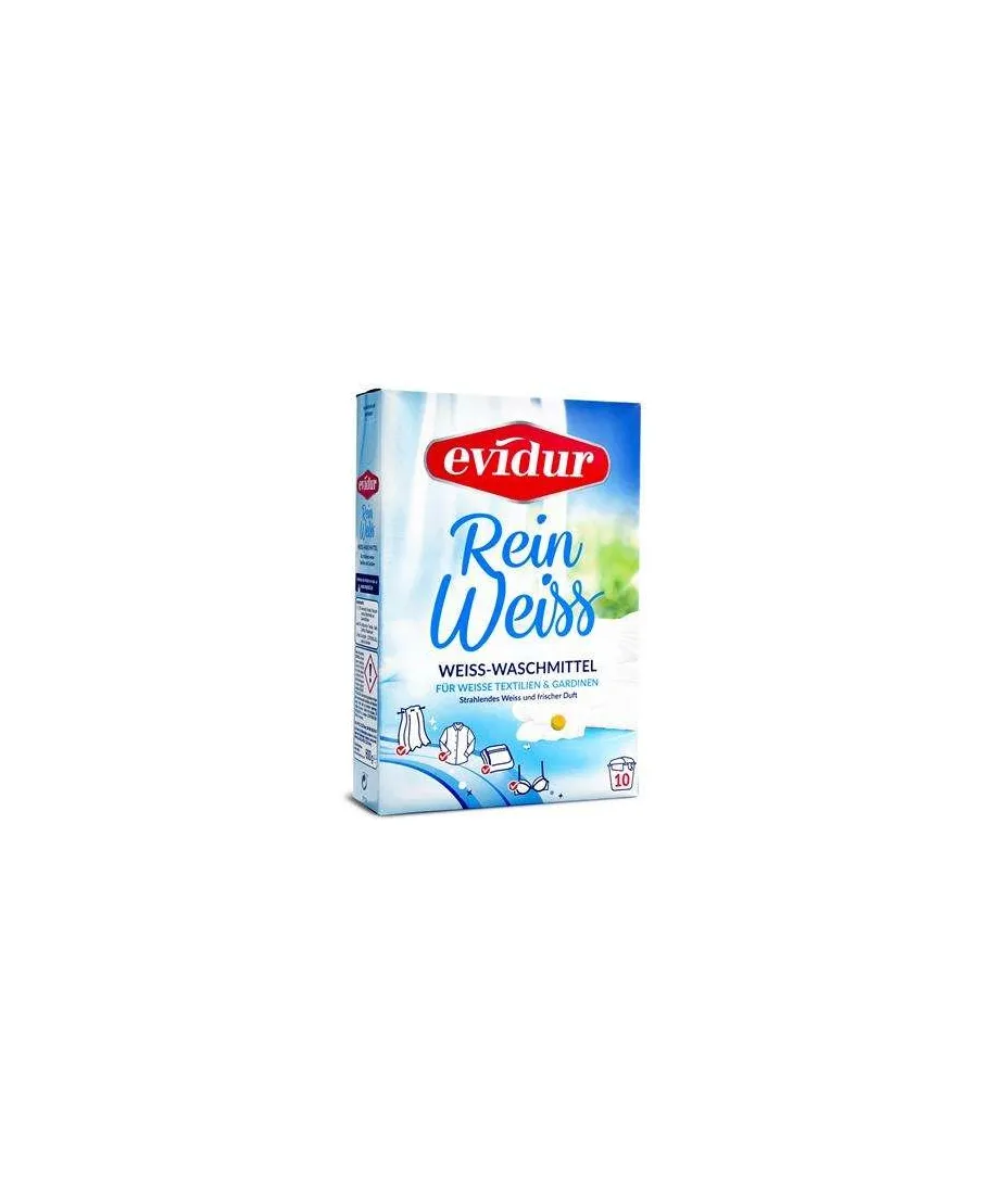 EVIDUR Proszek do prania 10p 600g Gardinen Weiss