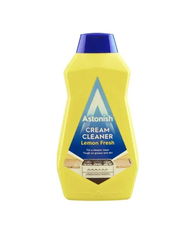 ASTONISH Mleczko do czyszczenia o zapachu cytrynowym 500ml CREAM CLEANER CITRUS