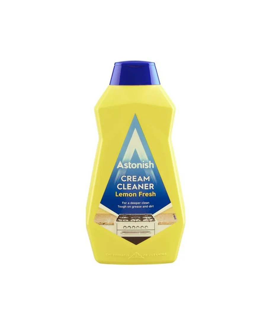 ASTONISH Mleczko do czyszczenia o zapachu cytrynowym 500ml CREAM CLEANER CITRUS