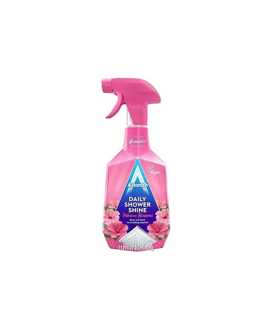 ASTONISH Płyn odświeżająco-dezodorujący do tkanin 750ml FABRIC HIBISKUS