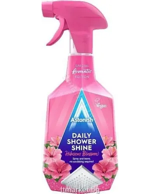 ASTONISH Płyn odświeżająco-dezodorujący do tkanin 750ml FABRIC HIBISKUS