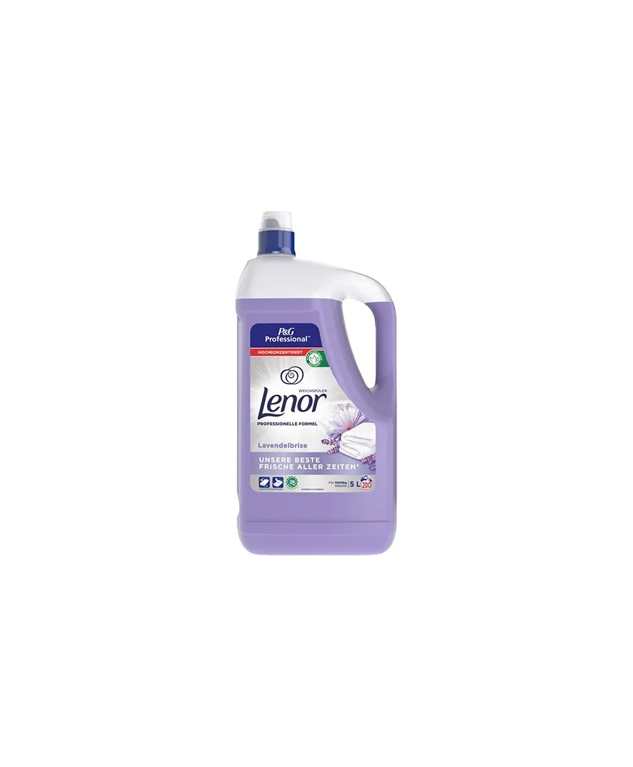 LENOR 5,00L płyn do płukania 200p Lavendel (fioletowy)