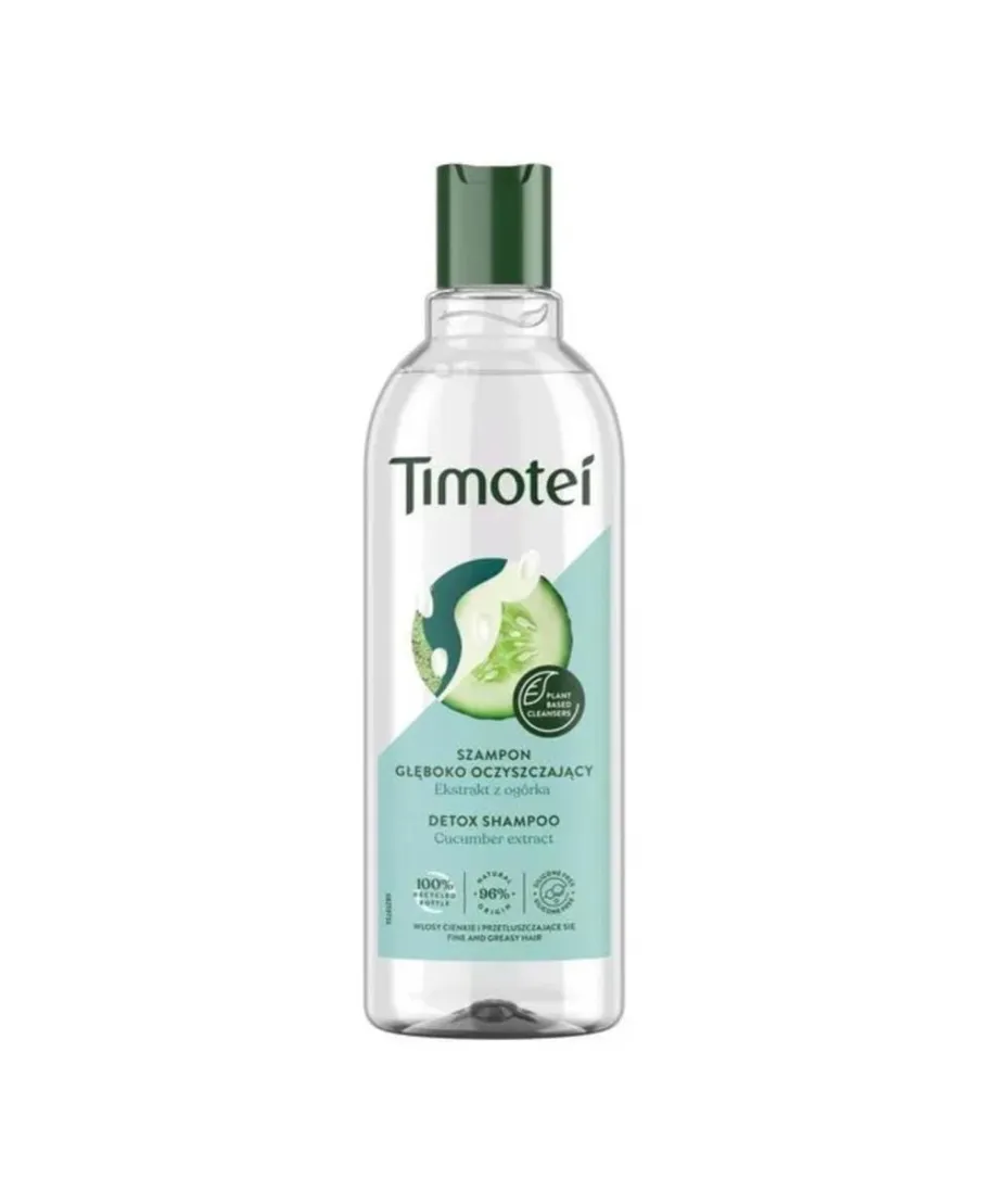 TIMOTEI Szampon do włosów 400ml CUCUMBER