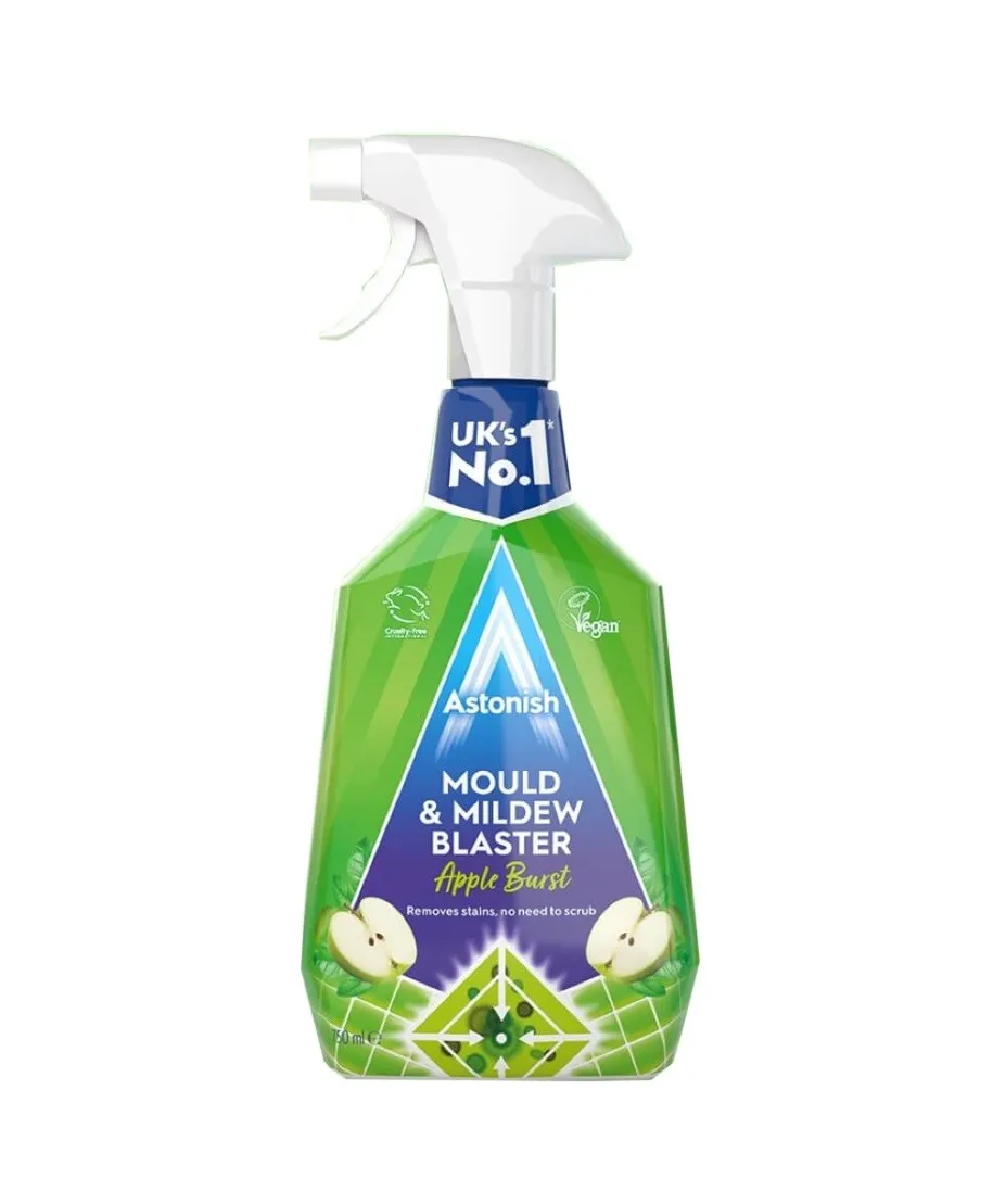 ASTONISH Płyn do usuwania pleśni 750ml  MOULD&MILDEW BLASTER Apple Burst