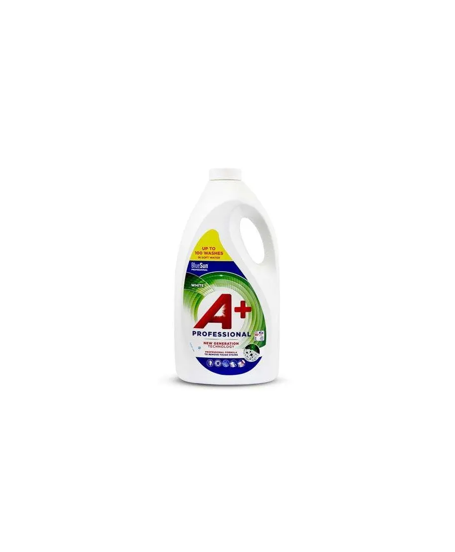 ARIEL żel A+ Professional white 5,005L   77(100)p