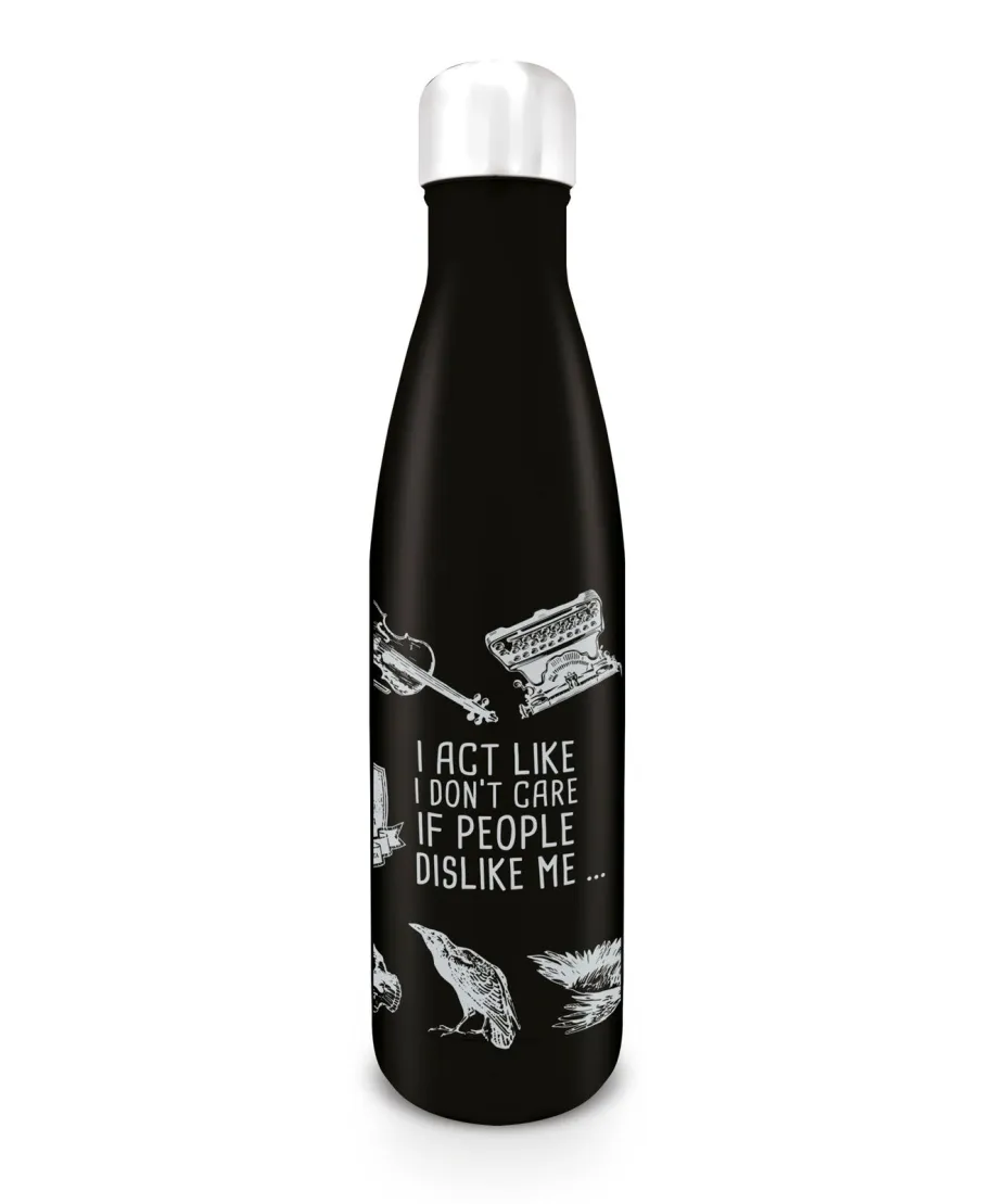 Wednesday Don't Care - butelka termiczna metalowa