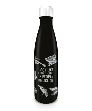 Wednesday Don't Care - butelka termiczna metalowa