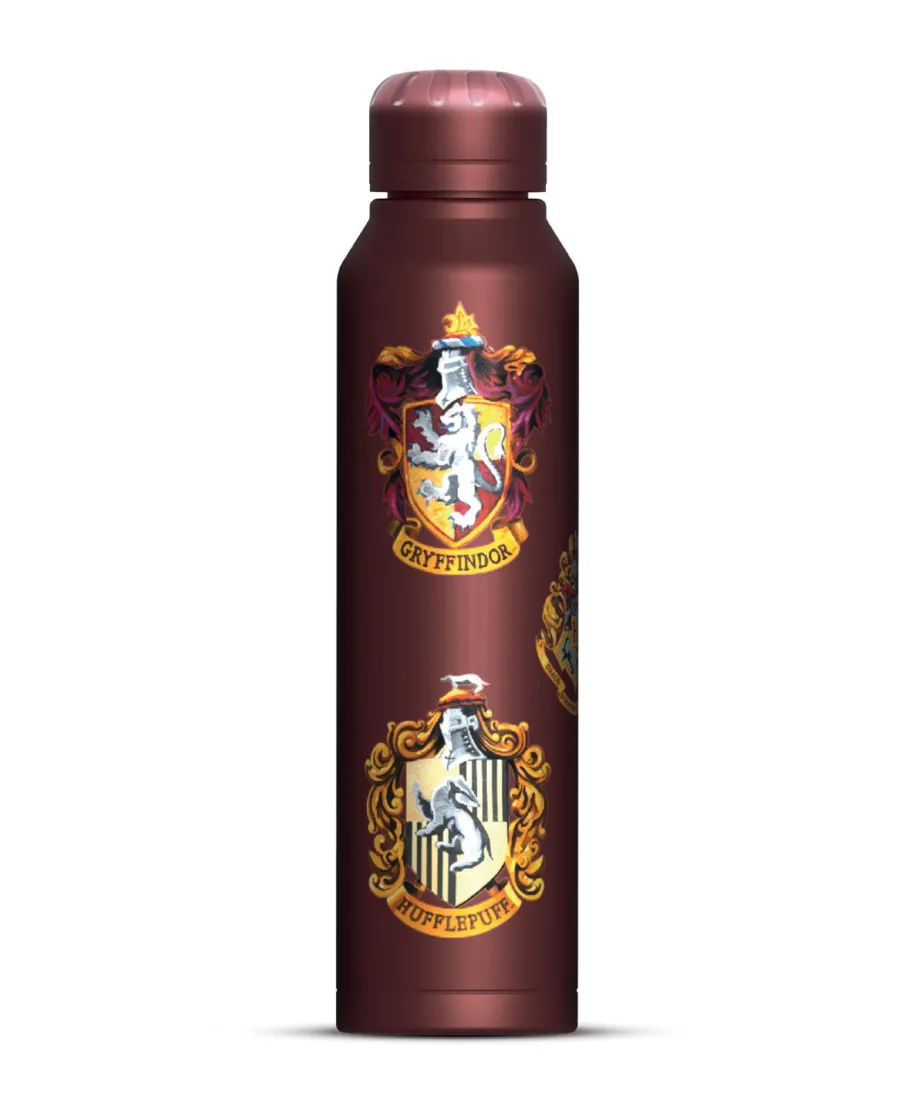 Harry Potter Colourful Crest - butelka metalowa