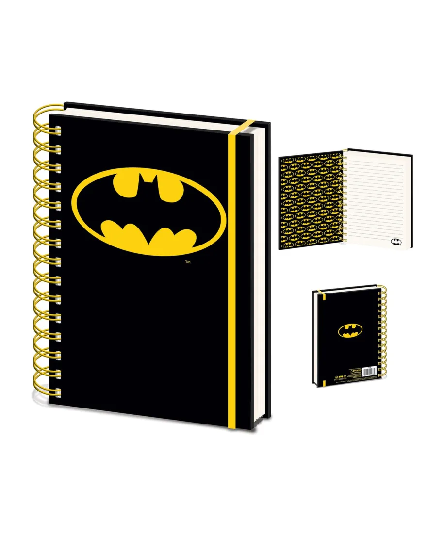 Batman Symbol - notes A5