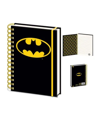 Batman Symbol - notes A5