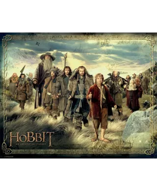 The Hobbit The Company - plakat